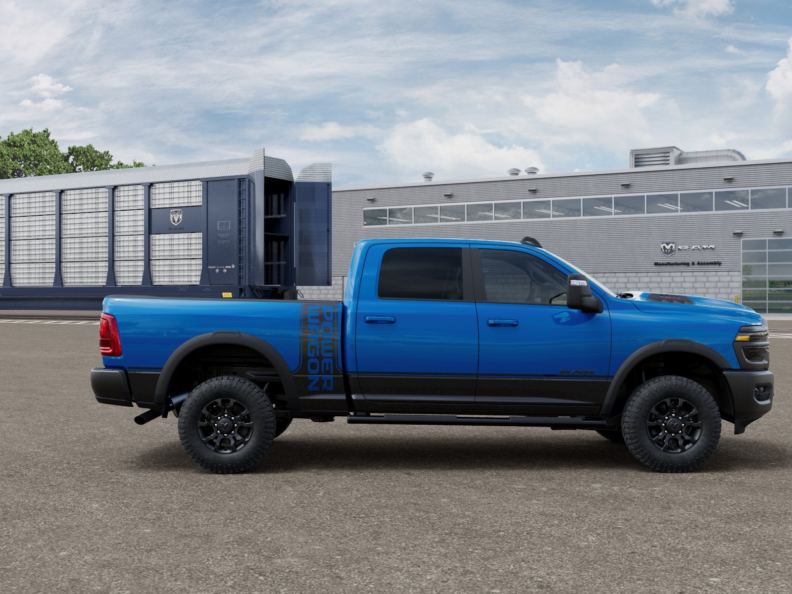 2027 RAM 2500 2500 POWER WAGON CREW CAB 4X4 6'4' BOX