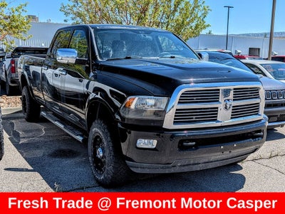 2012 RAM 2500 Laramie Longhorn