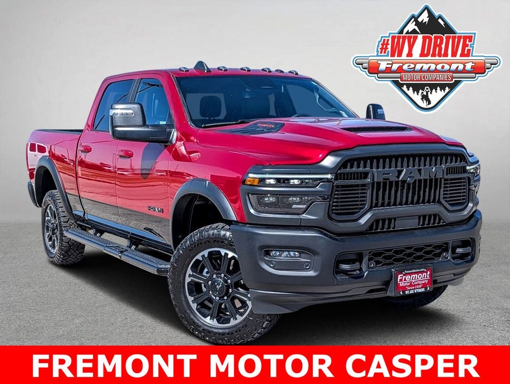 2026 RAM 2500 Rebel