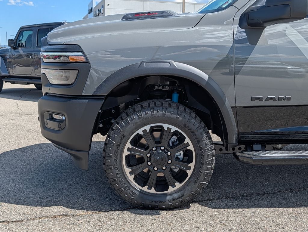 2026 RAM 2500 Rebel
