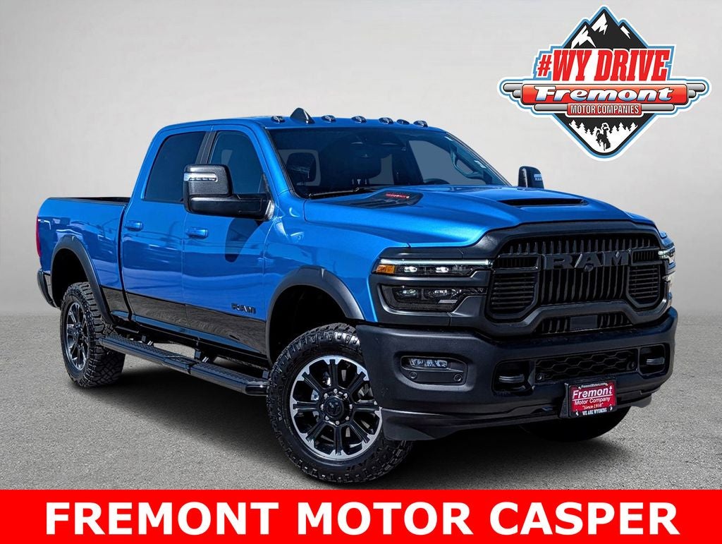 2026 RAM 2500 Rebel