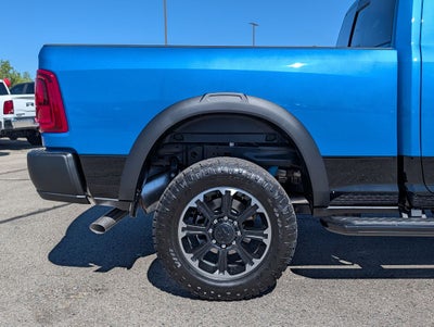 2026 RAM 2500 Rebel