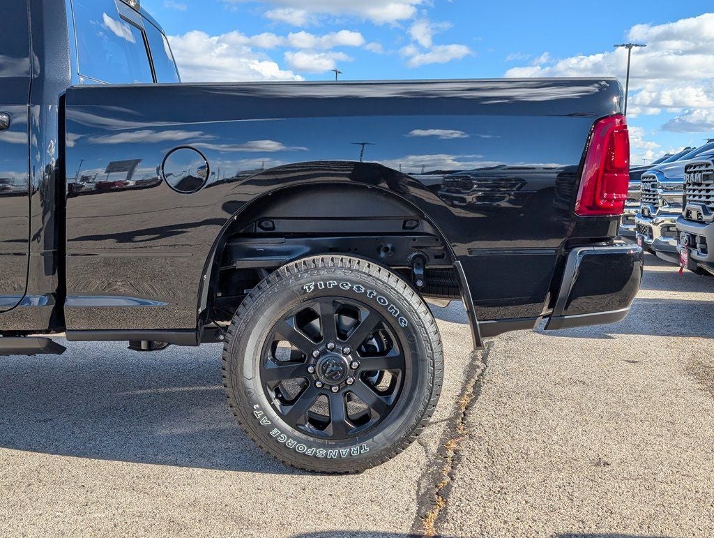 2026 RAM 2500 Laramie Night Edition