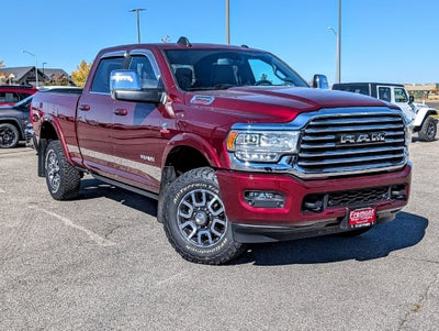 2024 RAM 2500 Limited Longhorn Crew Cab 4x4 6'4' Box