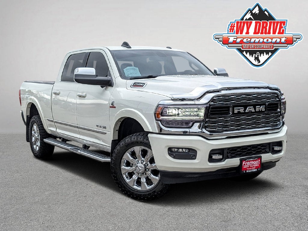 2022 RAM 2500 Limited Crew Cab 4x4 6'4' Box