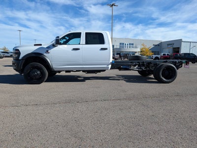 2027 RAM 5500 5500 TRADESMAN CHASSIS CREW CAB 4X4 84' CA