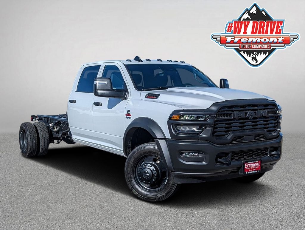 2027 RAM 5500 Tradesman