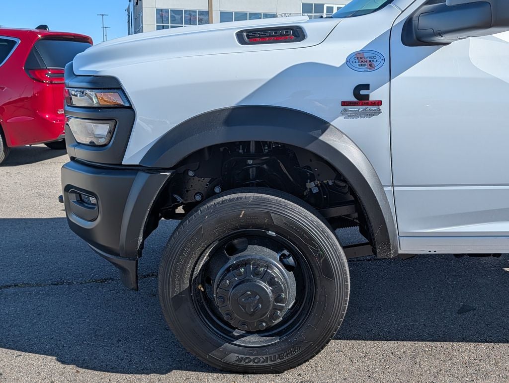 2027 RAM 5500 Tradesman