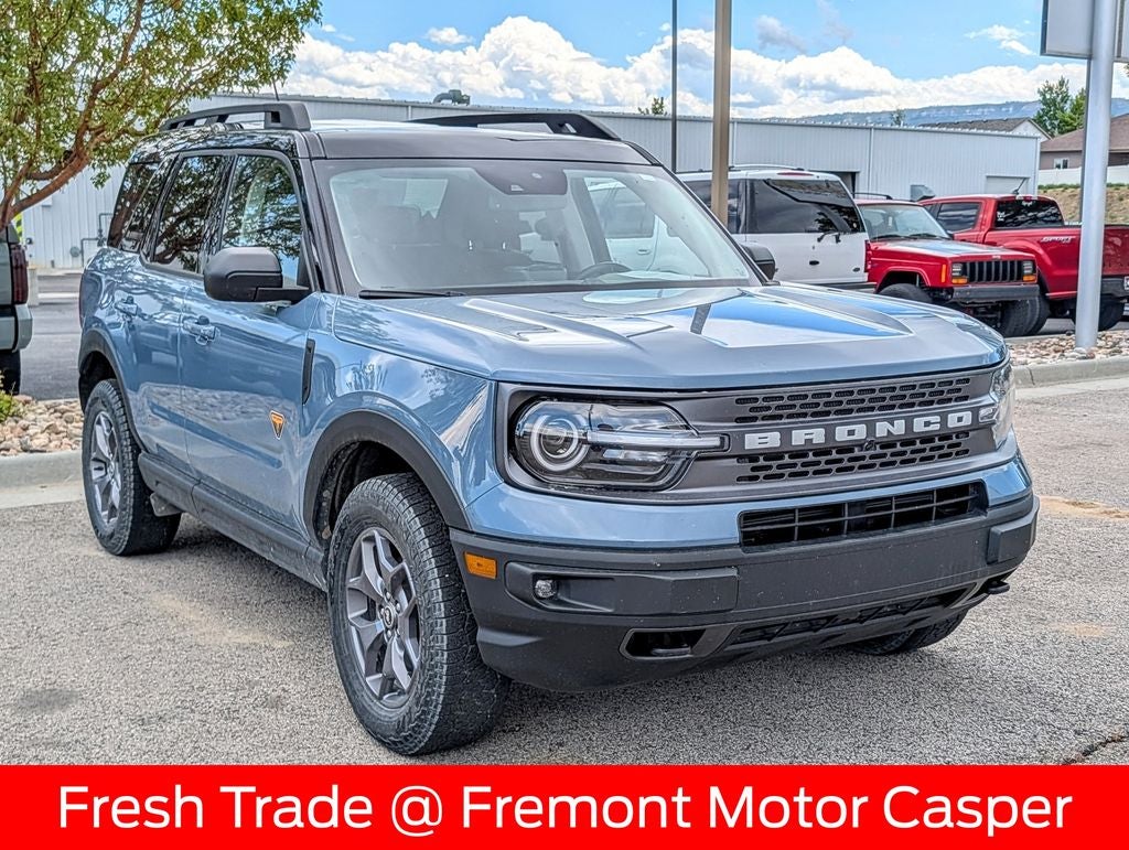 2024 Ford Bronco Sport Badlands