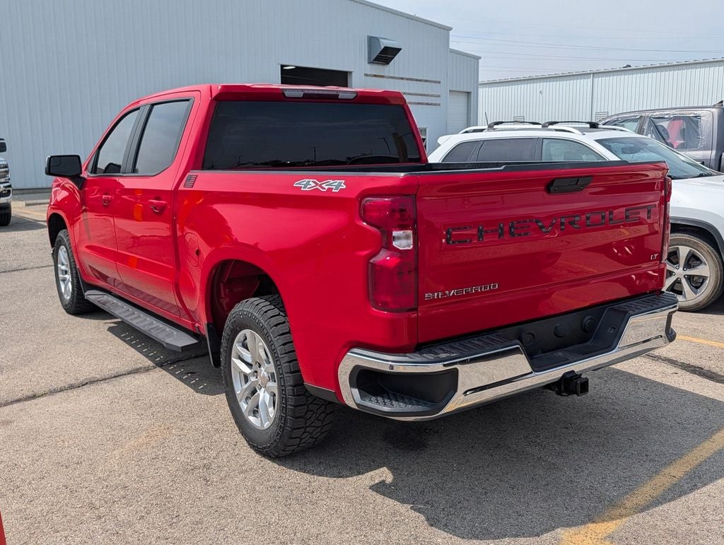 2021 Chevrolet Silverado 1500 LT