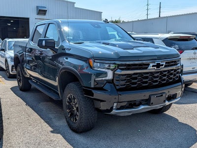 2025 Chevrolet Silverado 1500 ZR2