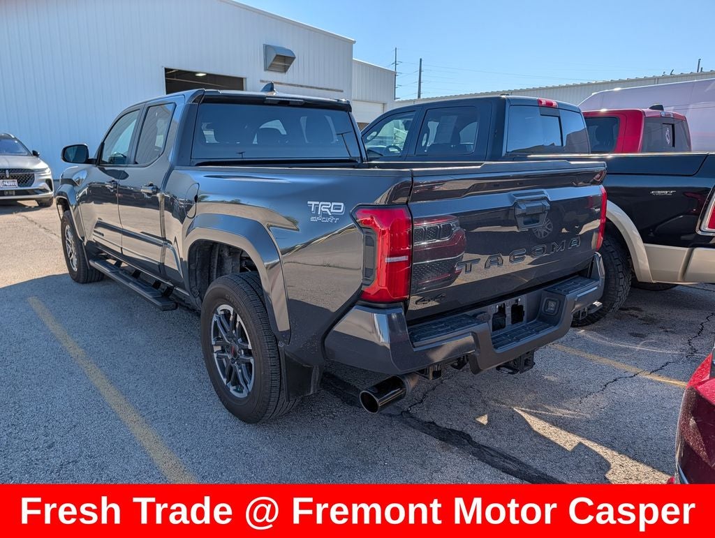 2024 Toyota Tacoma TRD Sport