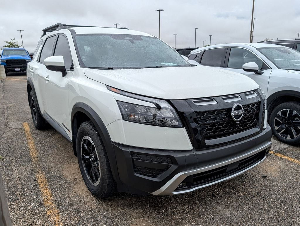 2025 Nissan Pathfinder Rock Creek