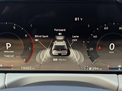 2026 Nissan Armada Platinum 4WD
