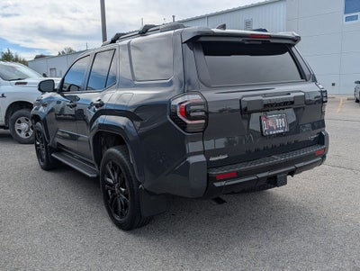 2026 Toyota 4Runner i-FORCE MAX Hybrid Platinum
