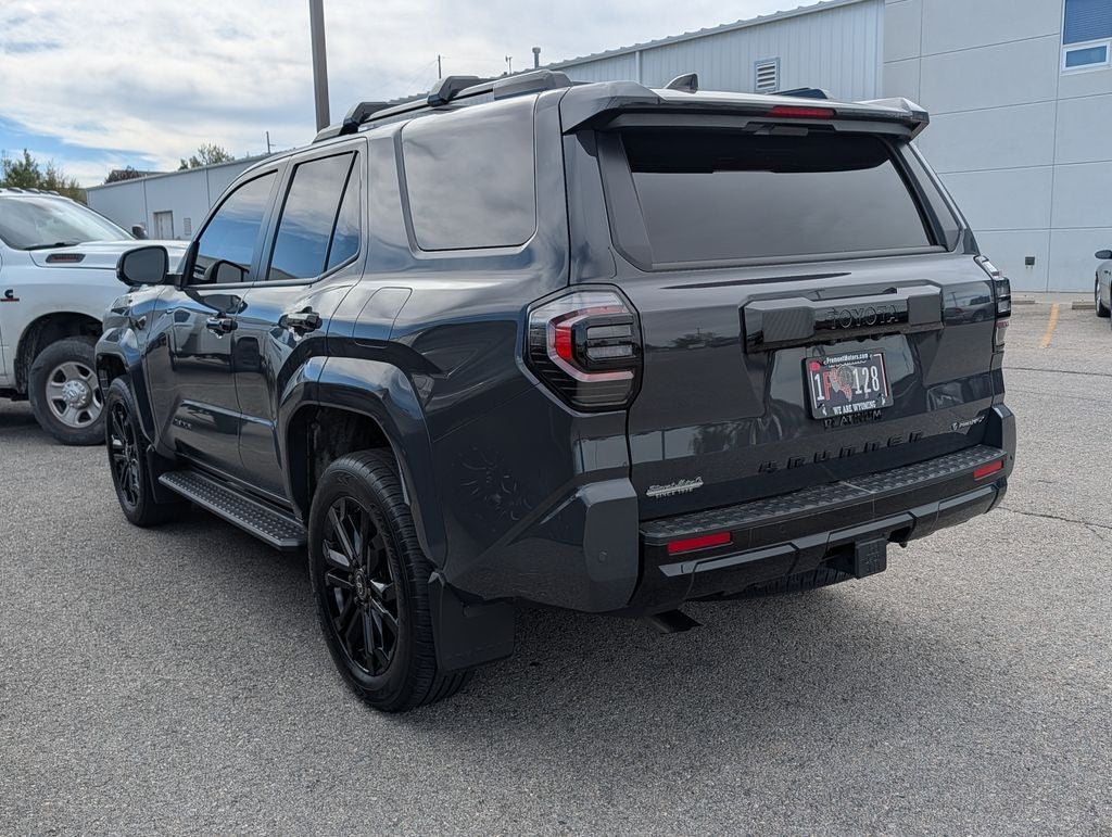 2026 Toyota 4Runner i-FORCE MAX Hybrid Platinum