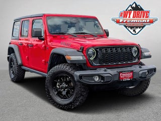 2025 Jeep Wrangler Willys
