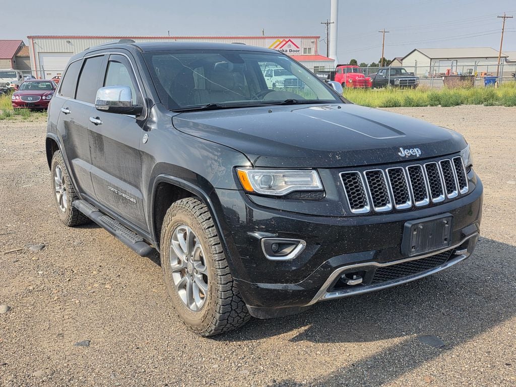 2015 Jeep Grand Cherokee Overland