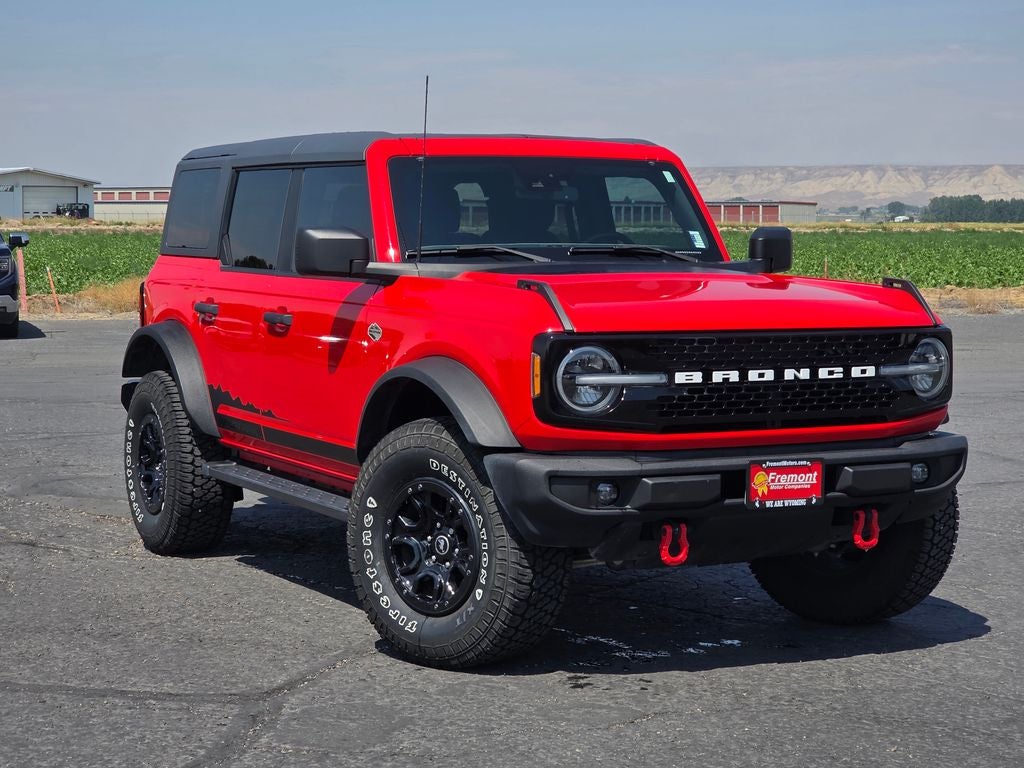 2022 Ford Bronco Wildtrak