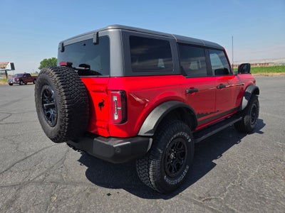 2022 Ford Bronco Wildtrak