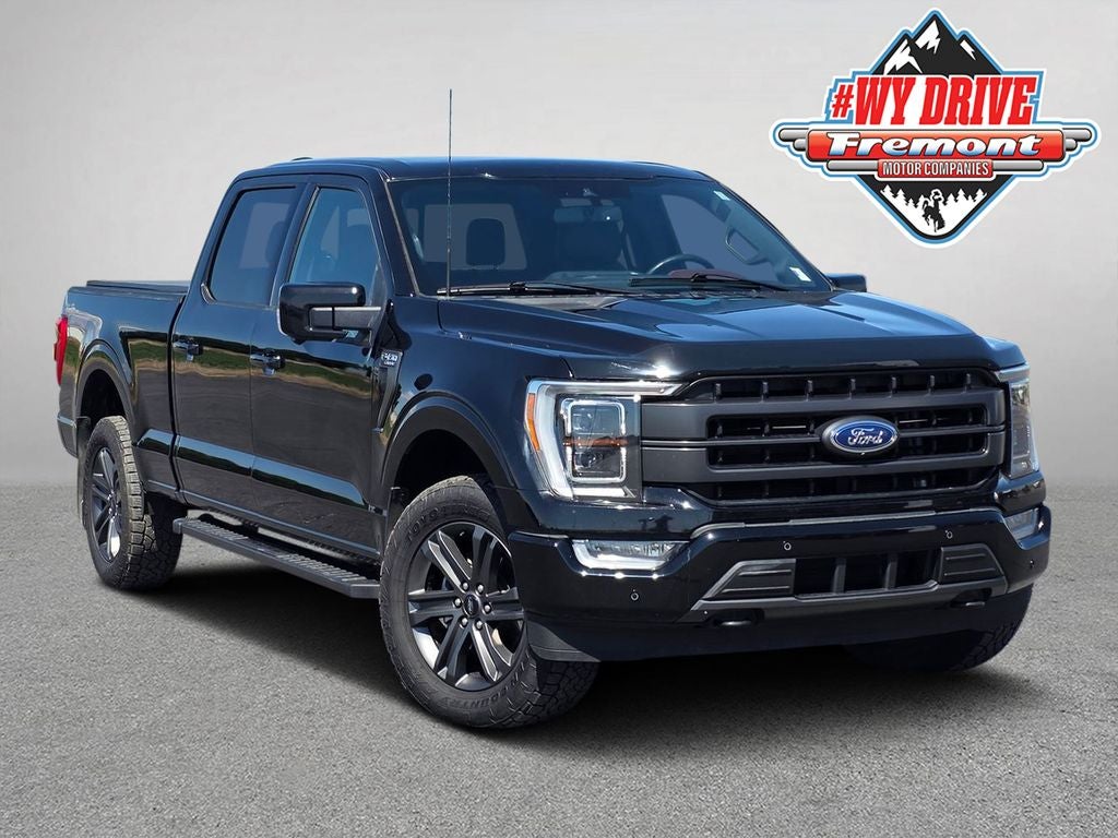 2023 Ford F-150 Lariat Sport package