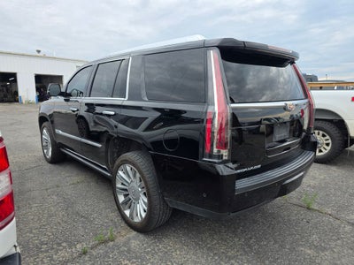 2019 Cadillac Escalade Platinum Edition