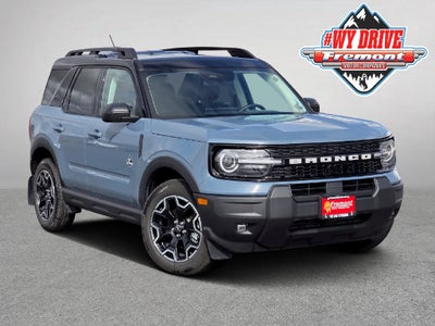 2025 Ford Bronco Sport Outer Banks