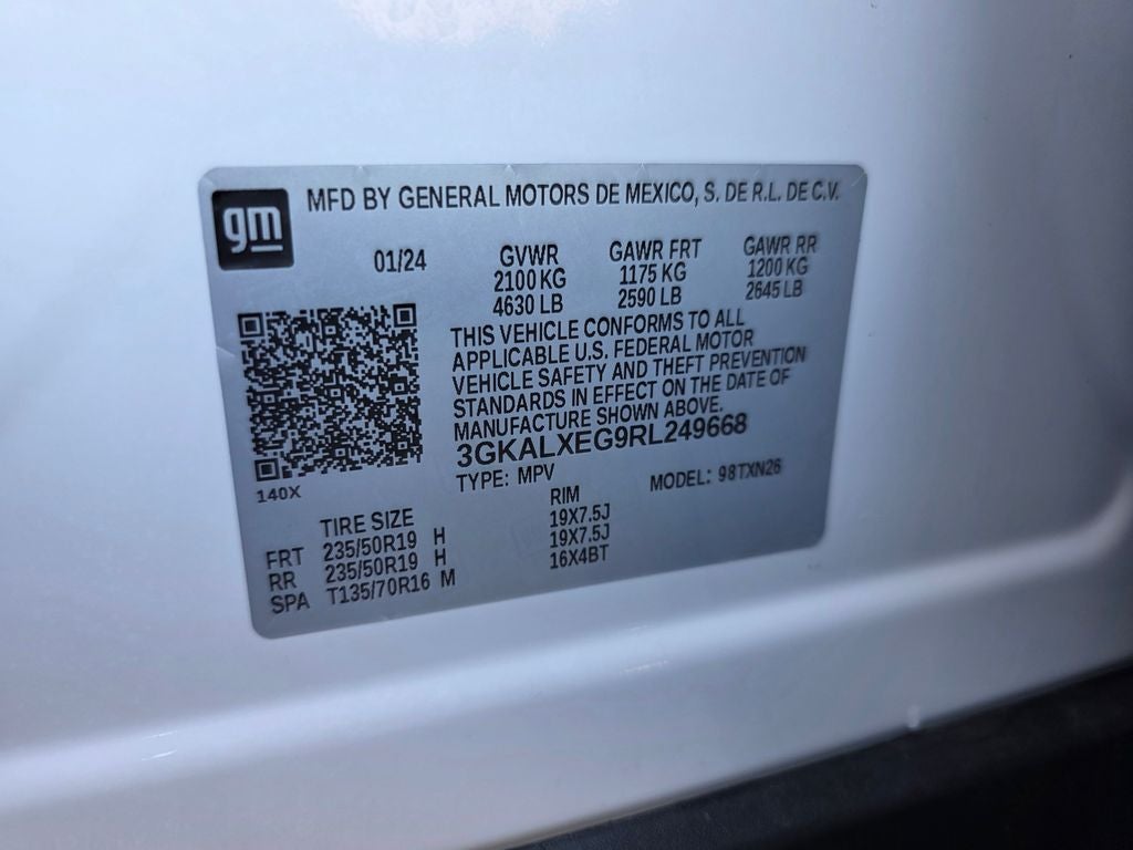 2024 GMC Terrain Denali