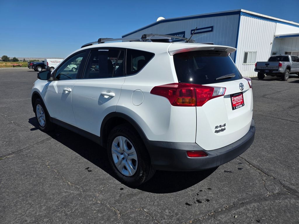 2015 Toyota RAV4 LE