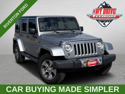 2017 Jeep Wrangler Unlimited Sahara