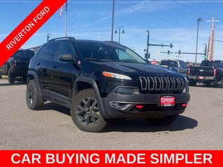 2018 Jeep Cherokee Trailhawk