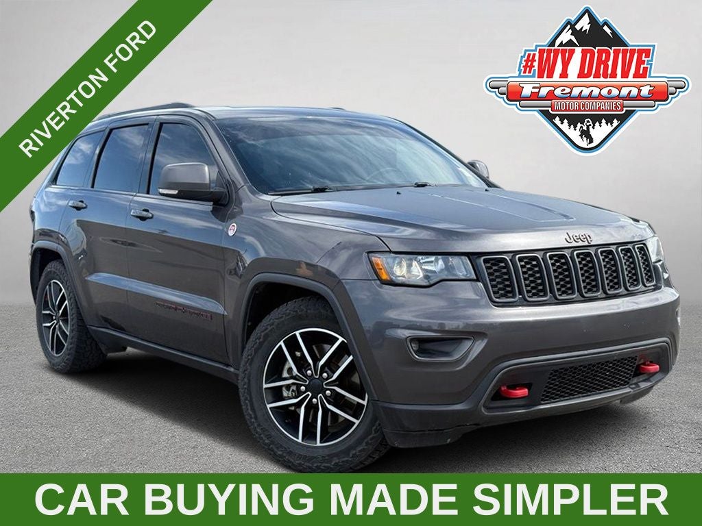 2021 Jeep Grand Cherokee Trailhawk
