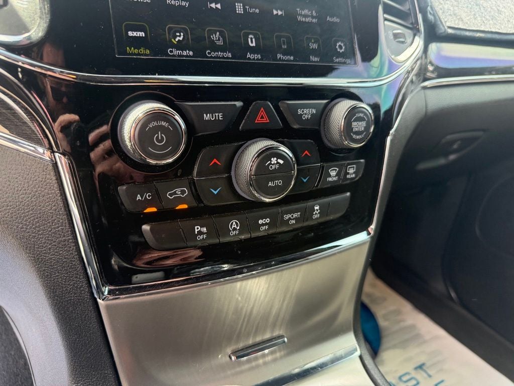 2021 Jeep Grand Cherokee Trailhawk