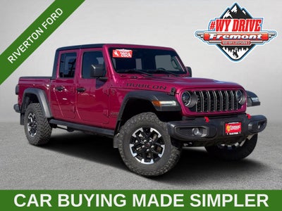 2024 Jeep Gladiator Rubicon