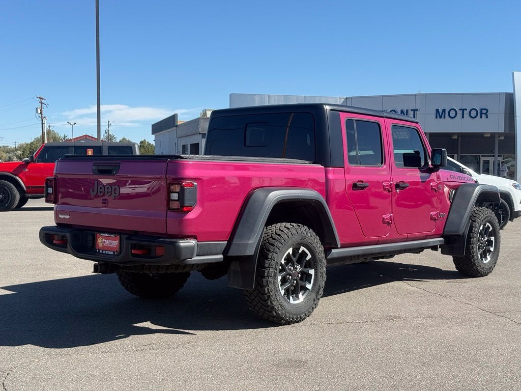 2024 Jeep Gladiator Rubicon