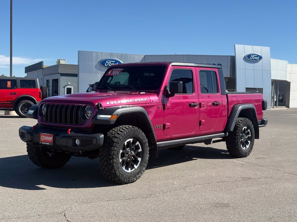 2024 Jeep Gladiator Rubicon