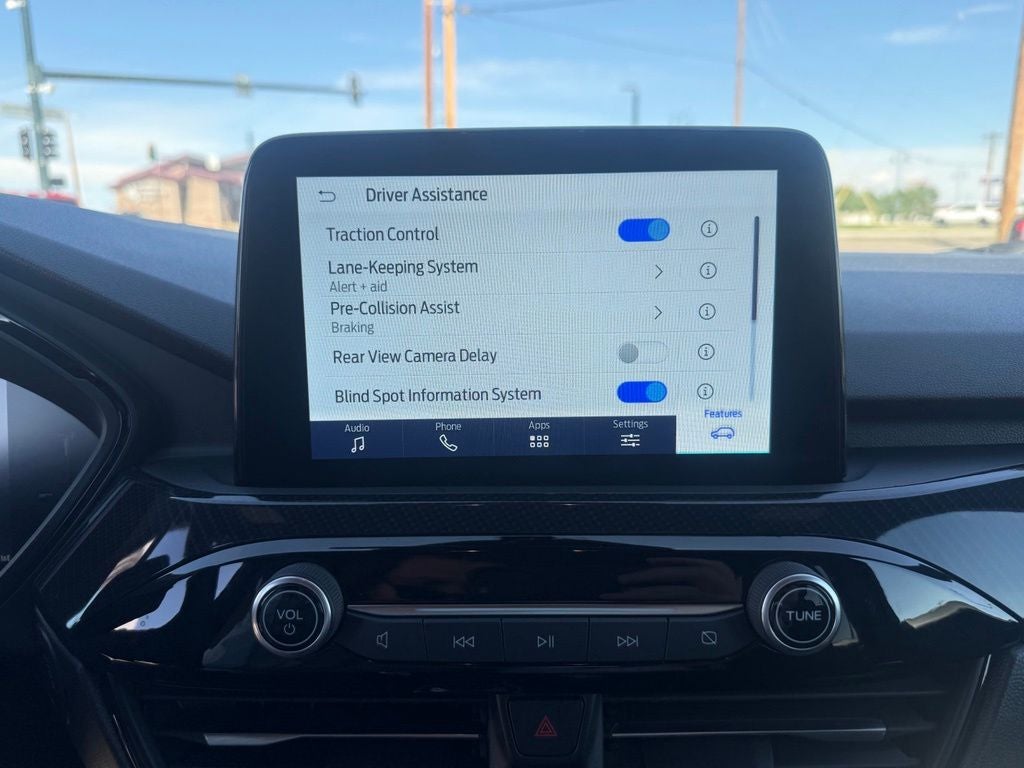 2025 Ford Escape ST-Line Select