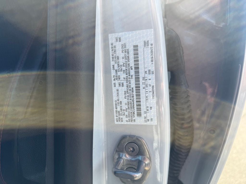 2025 Ford Escape ST-Line Select