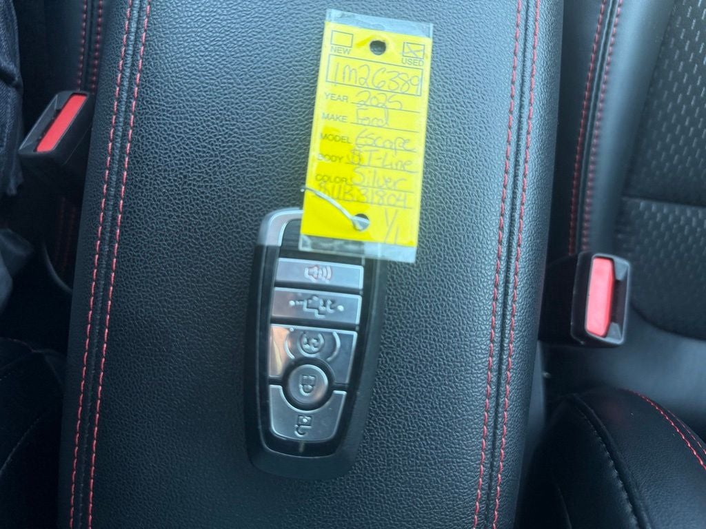 2025 Ford Escape ST-Line Select