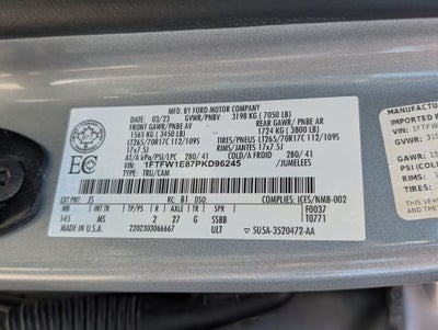 2023 Ford F-150 XLT