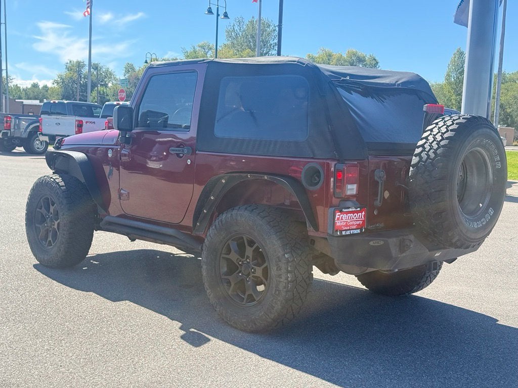 2009 Jeep Wrangler X