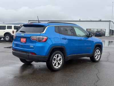 2025 Jeep Compass Latitude