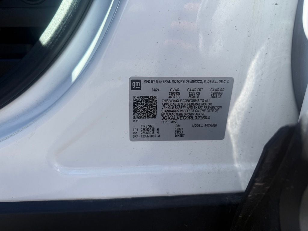2024 GMC Terrain SLT AWD