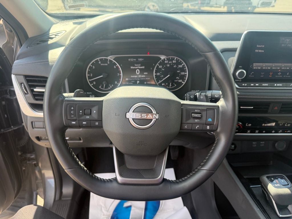 2025 Nissan Rogue SV AWD