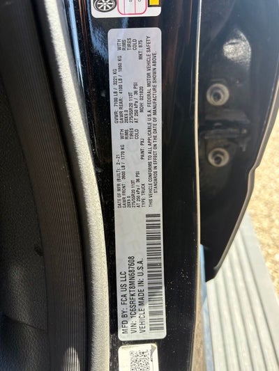 2021 RAM 1500 Limited