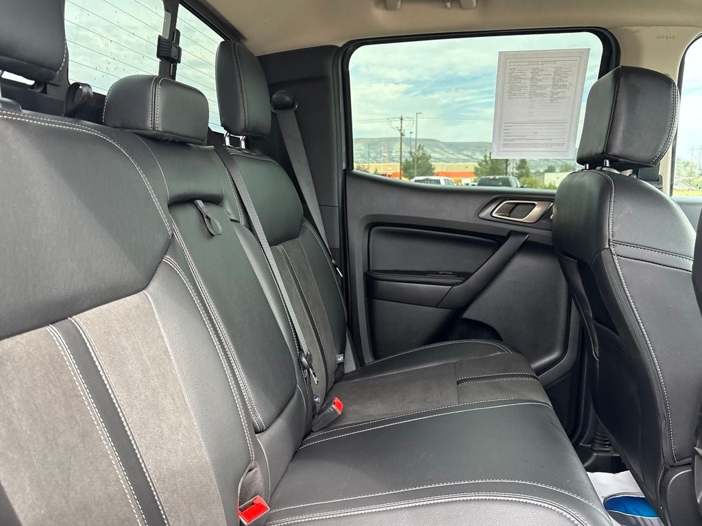 2023 Ford Ranger Lariat