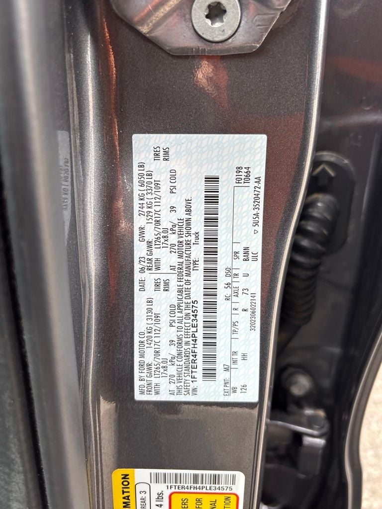 2023 Ford Ranger Lariat
