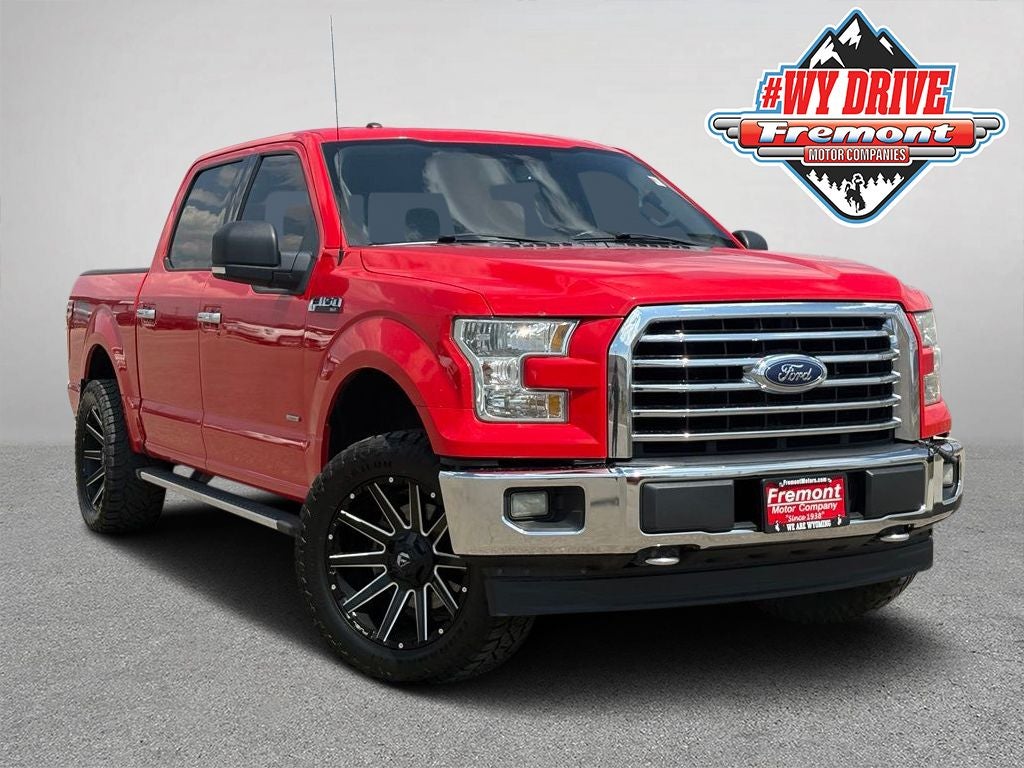 2015 Ford F-150 XLT