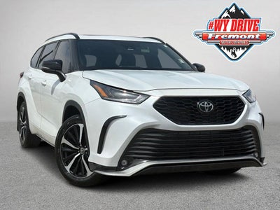 2022 Toyota Highlander XSE
