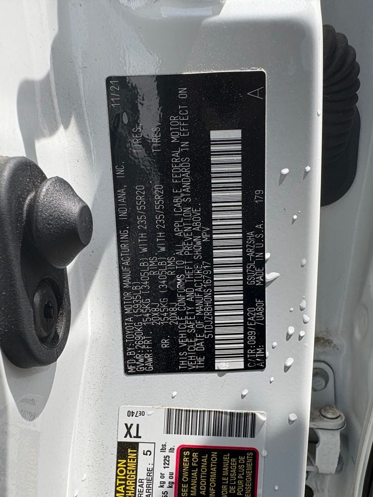 2022 Toyota Highlander XSE